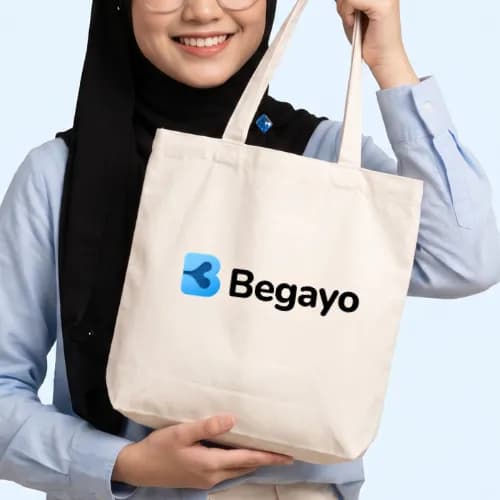 Totebag Sablon